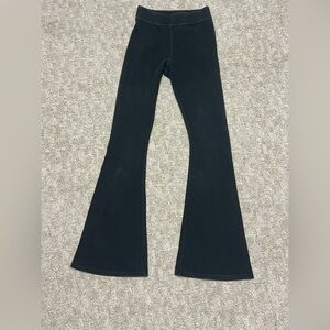 Black Flared Pants